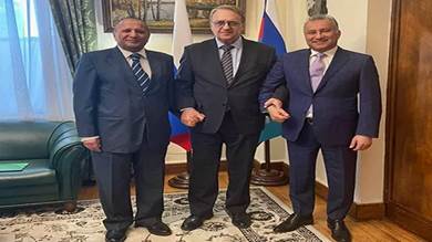 سفيرا اليمن والسعودية في موسكو يلتقيان مبعوث الرئيس الروسي